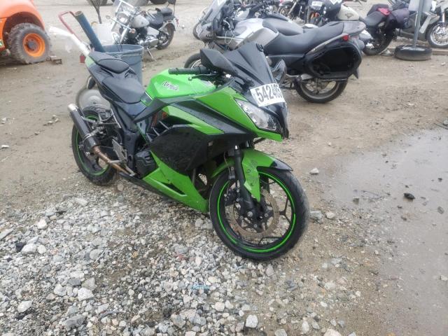 KAWASAKI EX300 A 2013 jkaex8a17dda10138