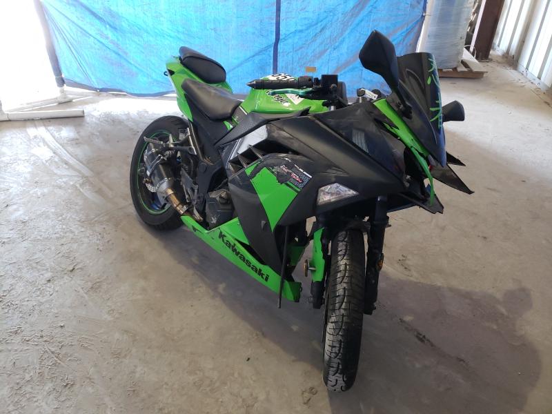 KAWASAKI EX300 A 2013 jkaex8a17dda13573