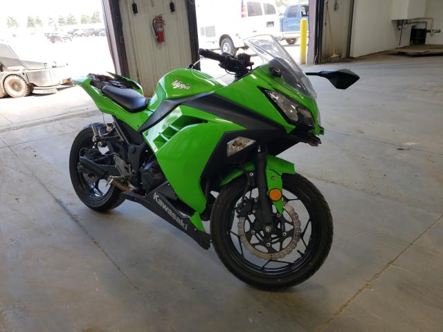 KAWASAKI EX300 A 2015 jkaex8a1xfda22433