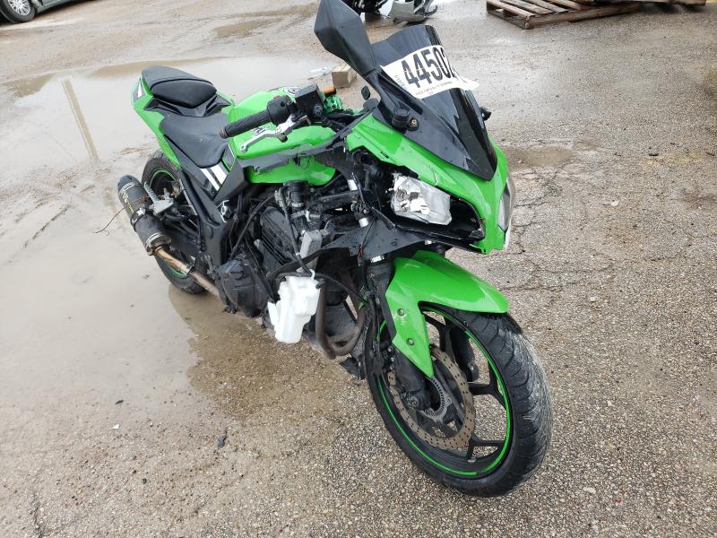 KAWASAKI EX300 B 2014 jkaex8b11ea004799