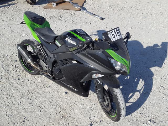 KAWASAKI EX300 B 2016 jkaex8b11gda28413