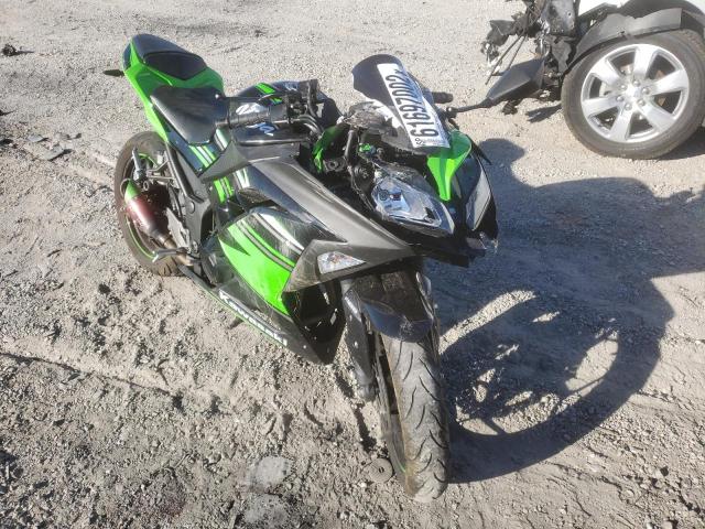 KAWASAKI EX300 B 2016 jkaex8b11gda31067