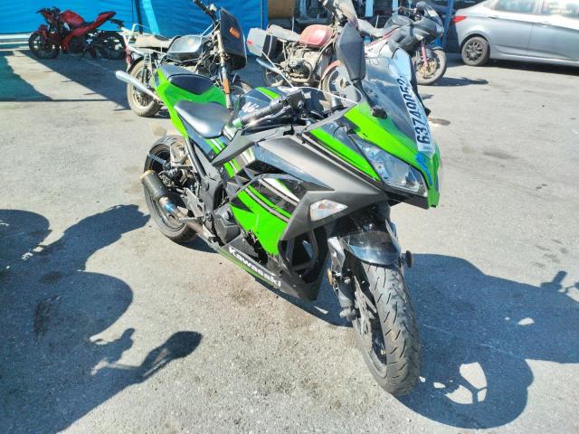 KAWASAKI EX300 B 2016 jkaex8b16gda27998