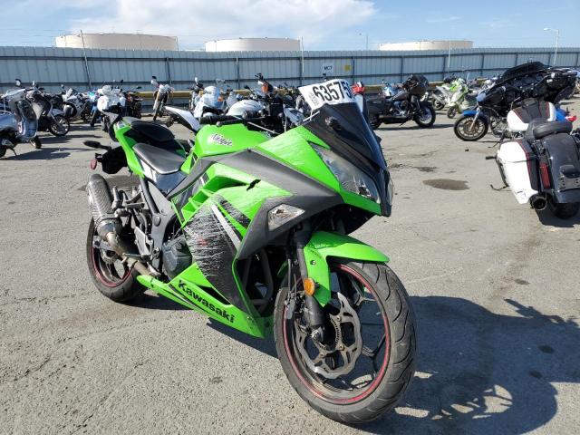 KAWASAKI EX300 B 2014 jkaex8b1xea005899