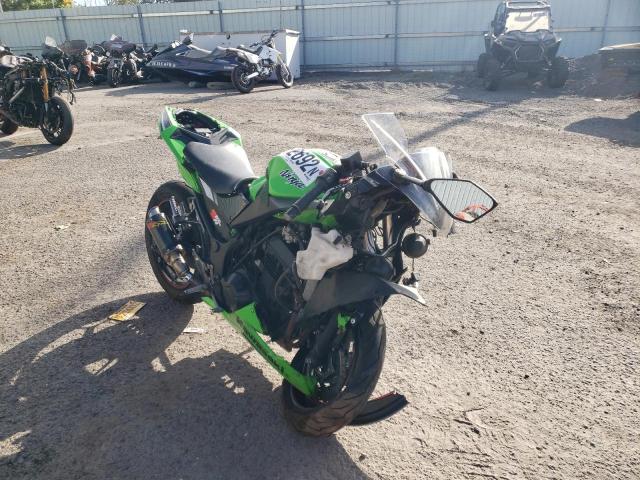 KAWASAKI EX300 B 2014 jkaex8b1xea006258