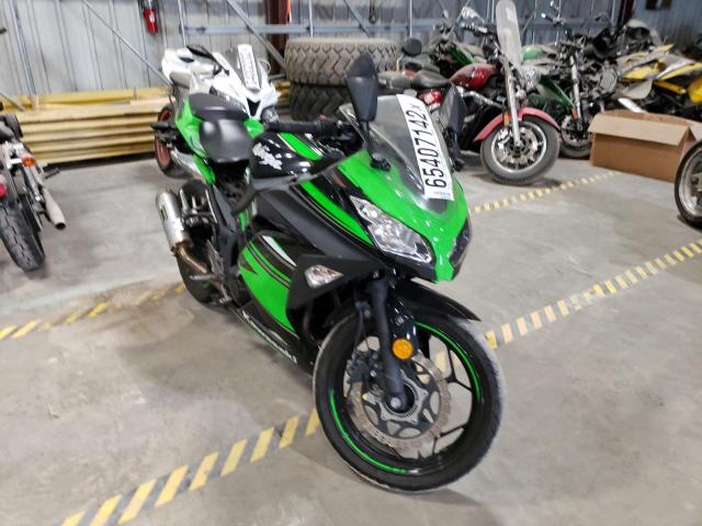 KAWASAKI EX300 B 2016 jkaex8b1xgda25977