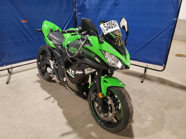 KAWASAKI EX650 F 2018 jkaexek15jda25956