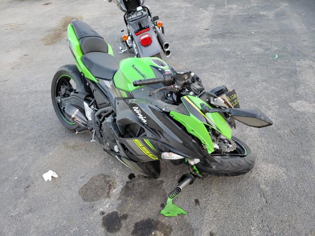 KAWASAKI EX650 F 2018 jkaexek17jda12173