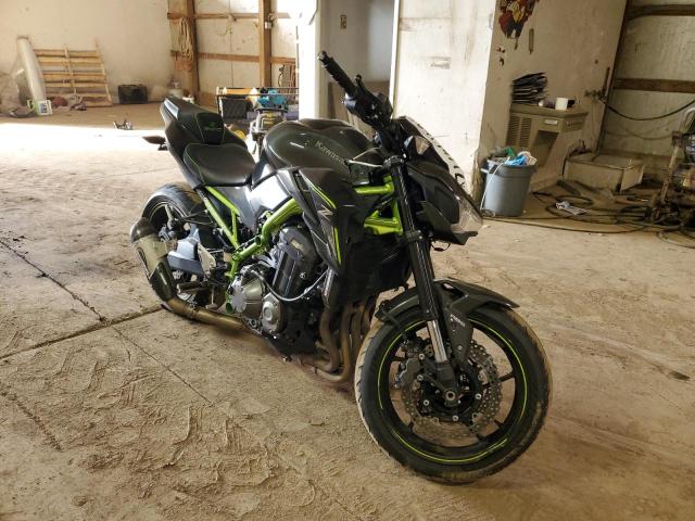 KAWASAKI ZR900 2017 jkazr2b14hda15407