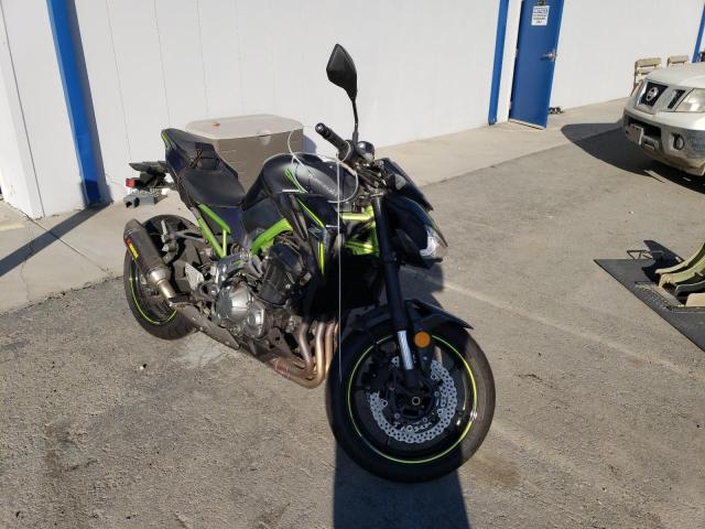 KAWASAKI ZR900 2017 jkazr2b17hda17605