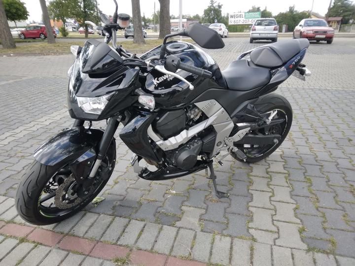 KAWASAKI Z750 2009 jkazr750lma070546