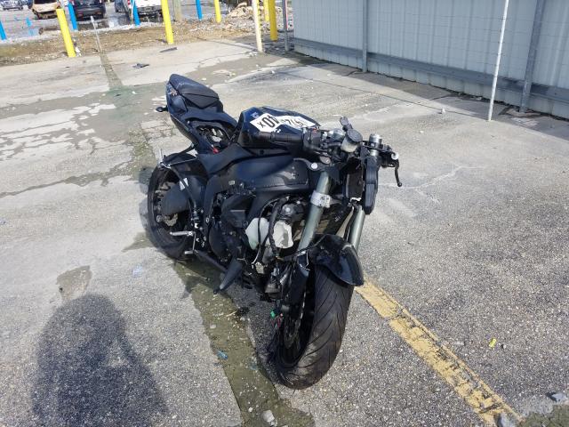 KAWASAKI ZX600 R 2010 jkazx4r11aa020690