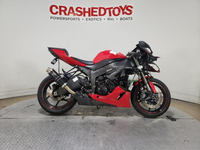 KAWASAKI ZX600 R 2012 jkazx4r13ca034609