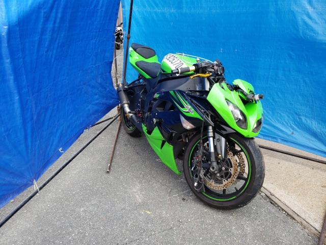 KAWASAKI ZX600 R 2011 jkazx4r14ba028557