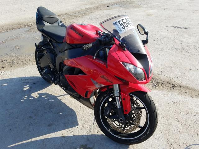 KAWASAKI ZX600 R 2010 jkazx4r18aa019276