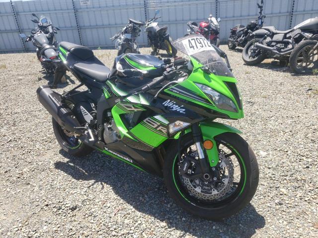 KAWASAKI ZX636 E 2016 jkbzxje11ga020231