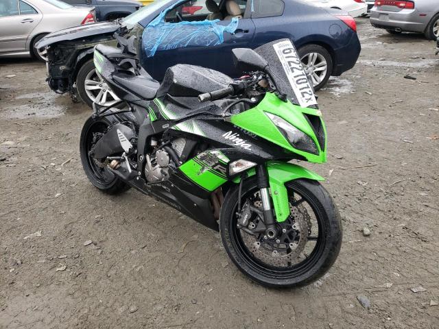 KAWASAKI ZX636 E 2013 jkbzxje16da001878