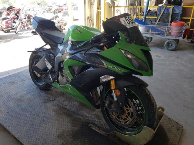 KAWASAKI ZX636 E 2015 jkbzxje17fa015551