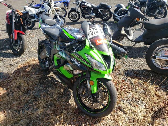 KAWASAKI ZX636 E 2017 jkbzxje17ha025015