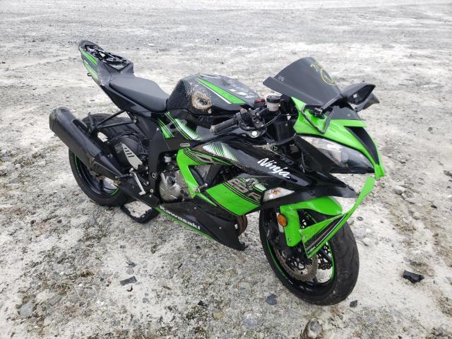 KAWASAKI ZX636 E 2017 jkbzxje19ha025291