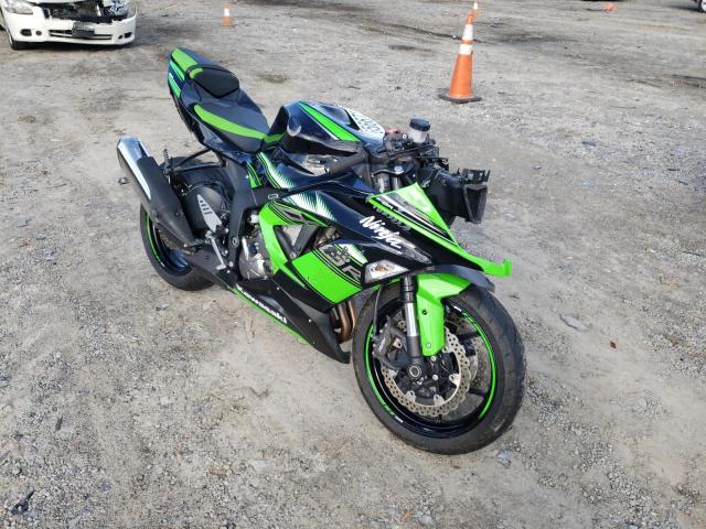 KAWASAKI ZX636 E 2017 jkbzxje1xha025459