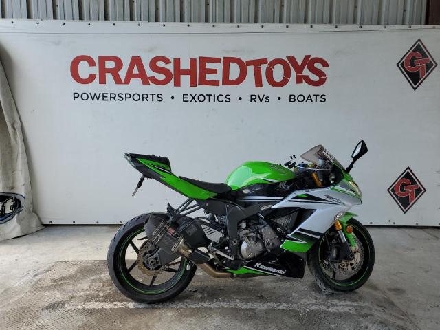 KAWASAKI ZX636 F 2015 jkbzxjf12fa006447