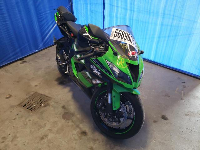 KAWASAKI ZX636 F 2016 jkbzxjf19ga008343