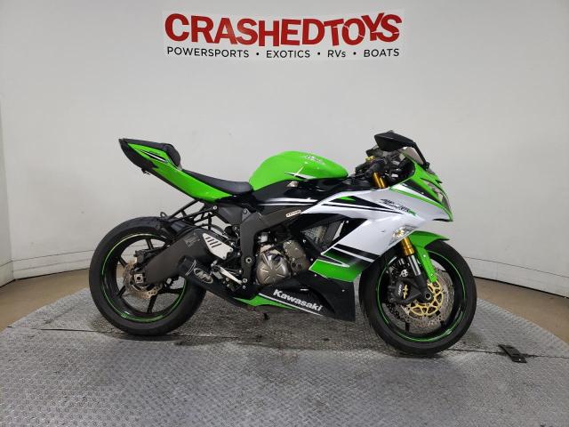 KAWASAKI ZX636 F 2015 jkbzxjf1xfa006826