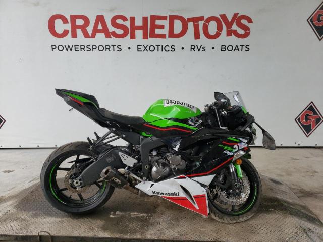 KAWASAKI NINJA ZX-6 2022 jkbzxjh14na013749