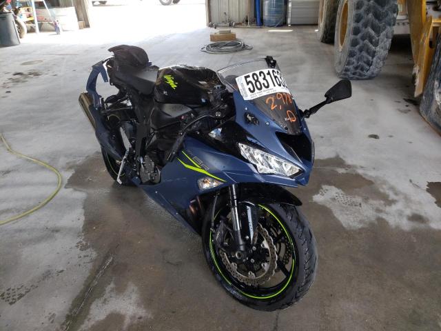 KAWASAKI NINJA-ZX6R 2022 jkbzxjh16na012098