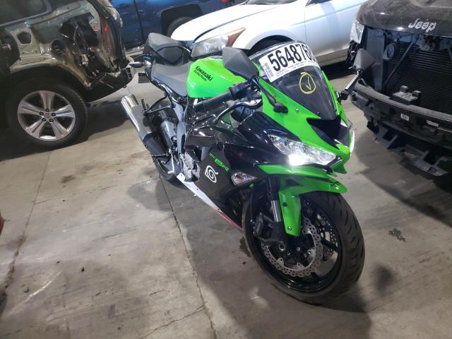 KAWASAKI ZX636 K 2022 jkbzxjh17na013227