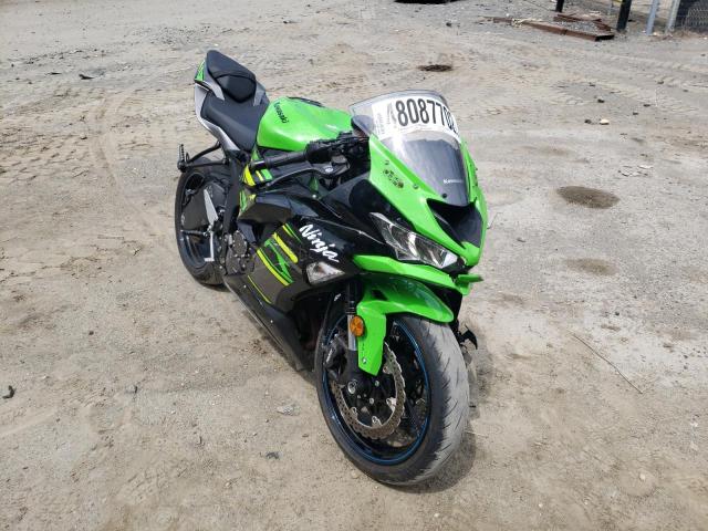 KAWASAKI ZX636 K 2019 jkbzxjh19ka001589