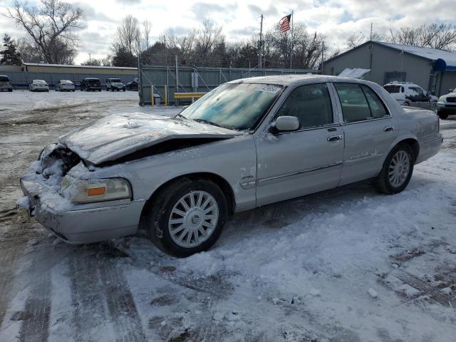 MERCURY GRMARQUIS 2010 jkbzxjh19pa019355