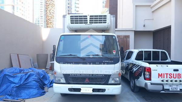 MITSUBISHI CANTER 2008 jl6bce6j98k017898