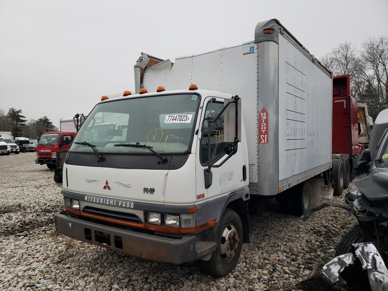 MITSUBISHI NULL 2003 jl6bhe1sx3k000862