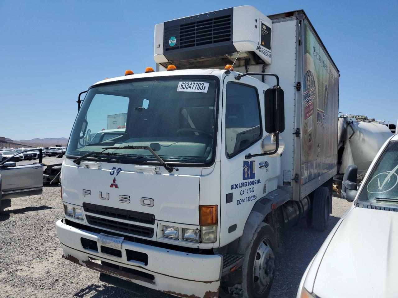 MITSUBISHI NULL 2007 jl6dgj1e17k010734