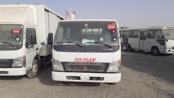 MITSUBISHI CANTER 2014 jl7b6e1p4ek008391