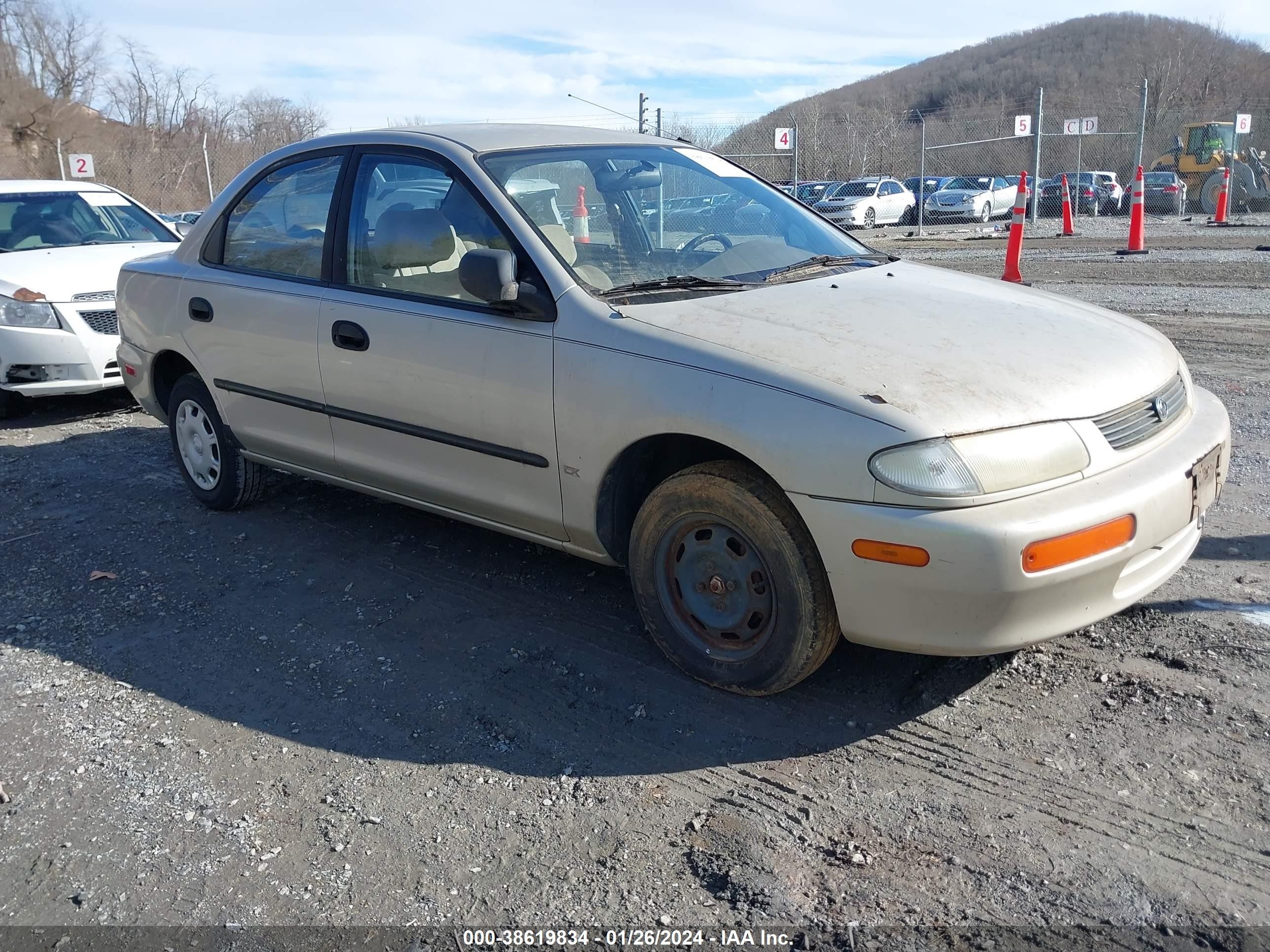 MAZDA PROTEGE 1995 jm1ba1411s0150023