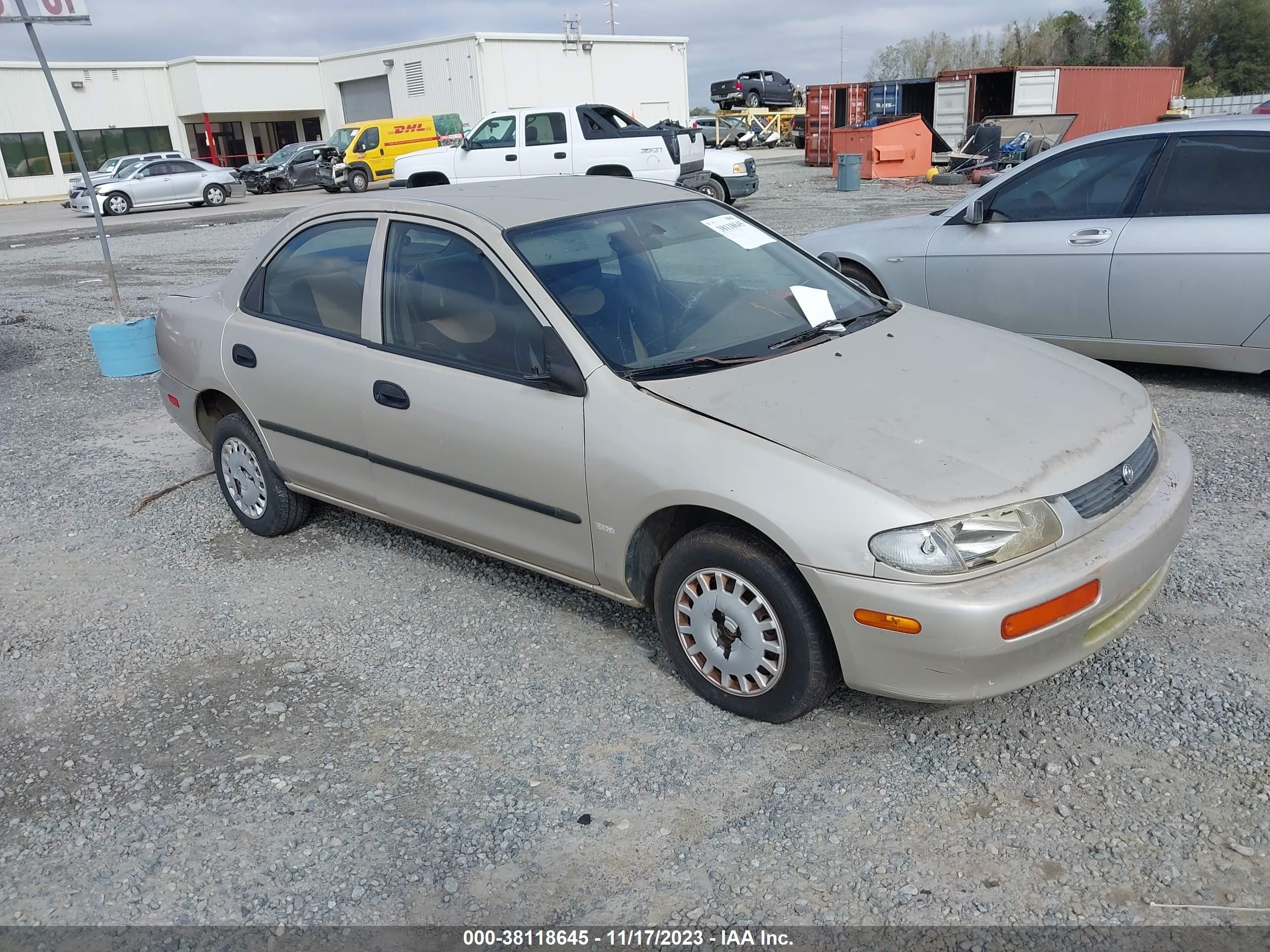 MAZDA PROTEGE 1995 jm1ba1414s0170007