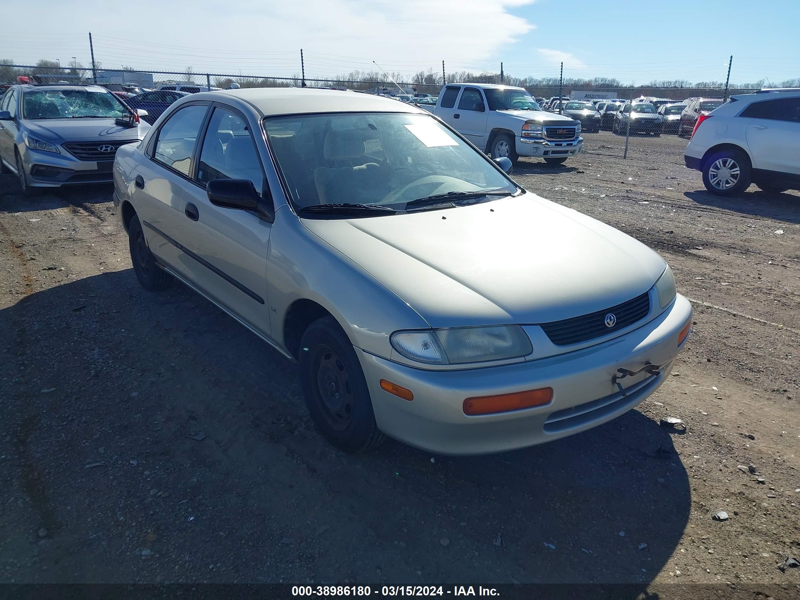 MAZDA PROTEGE 1995 jm1ba1416s0122539