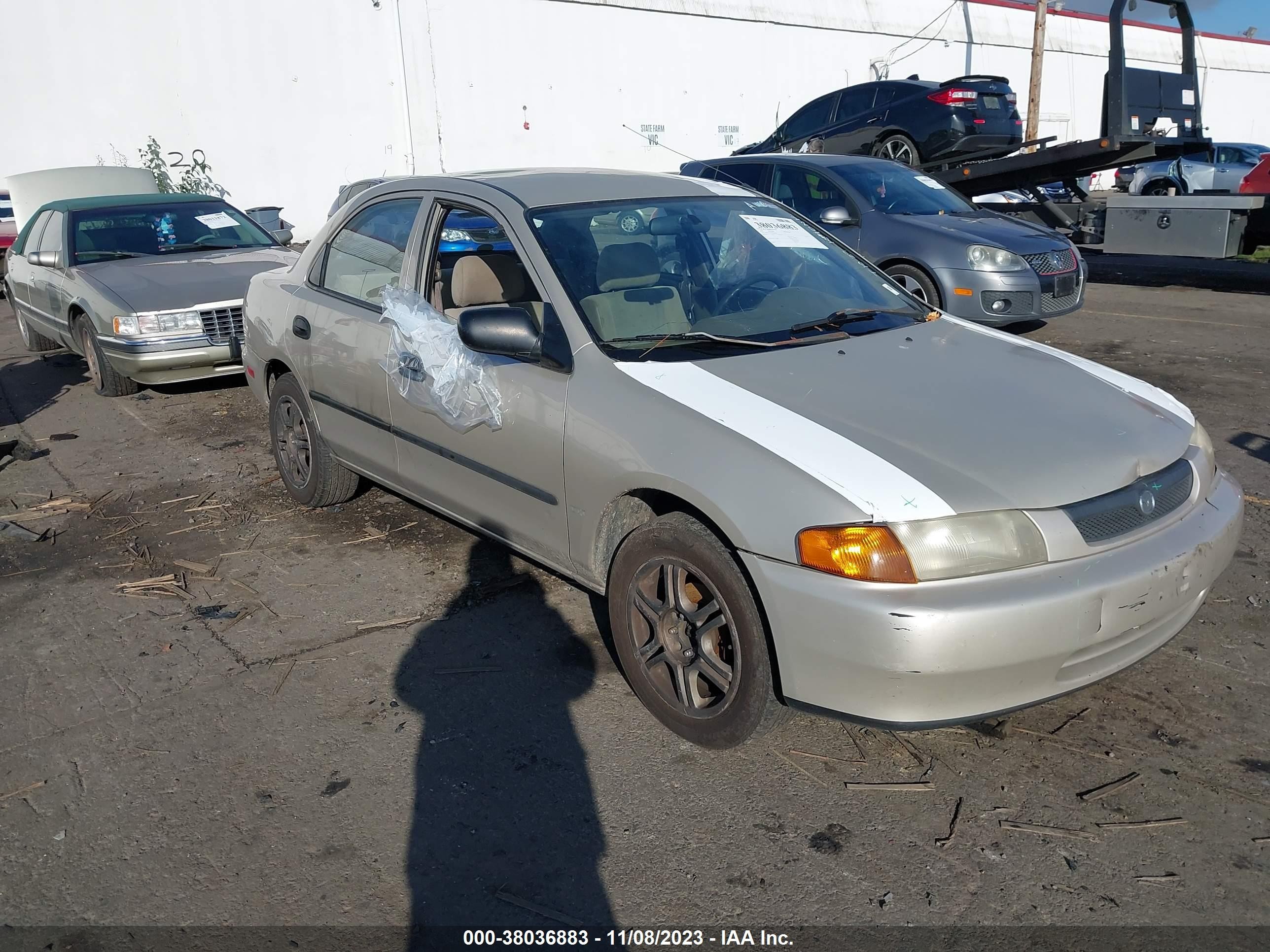 MAZDA PROTEGE 1998 jm1bc1410w0214584