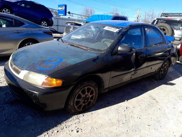 MAZDA PROTEGE 1997 jm1bc1416v0160545