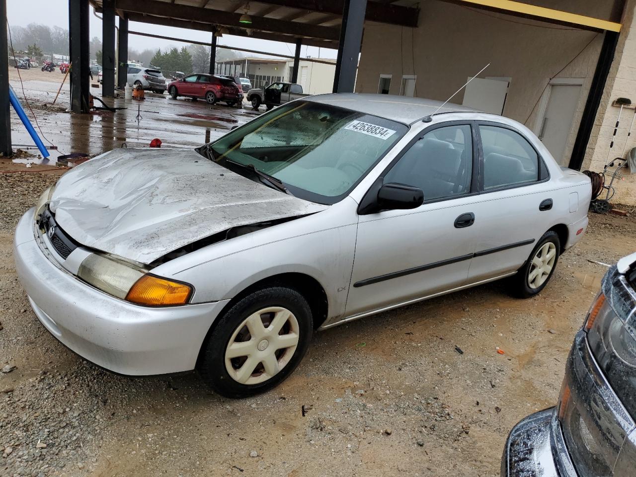 MAZDA PROTEGE 1998 jm1bc1417w0219149