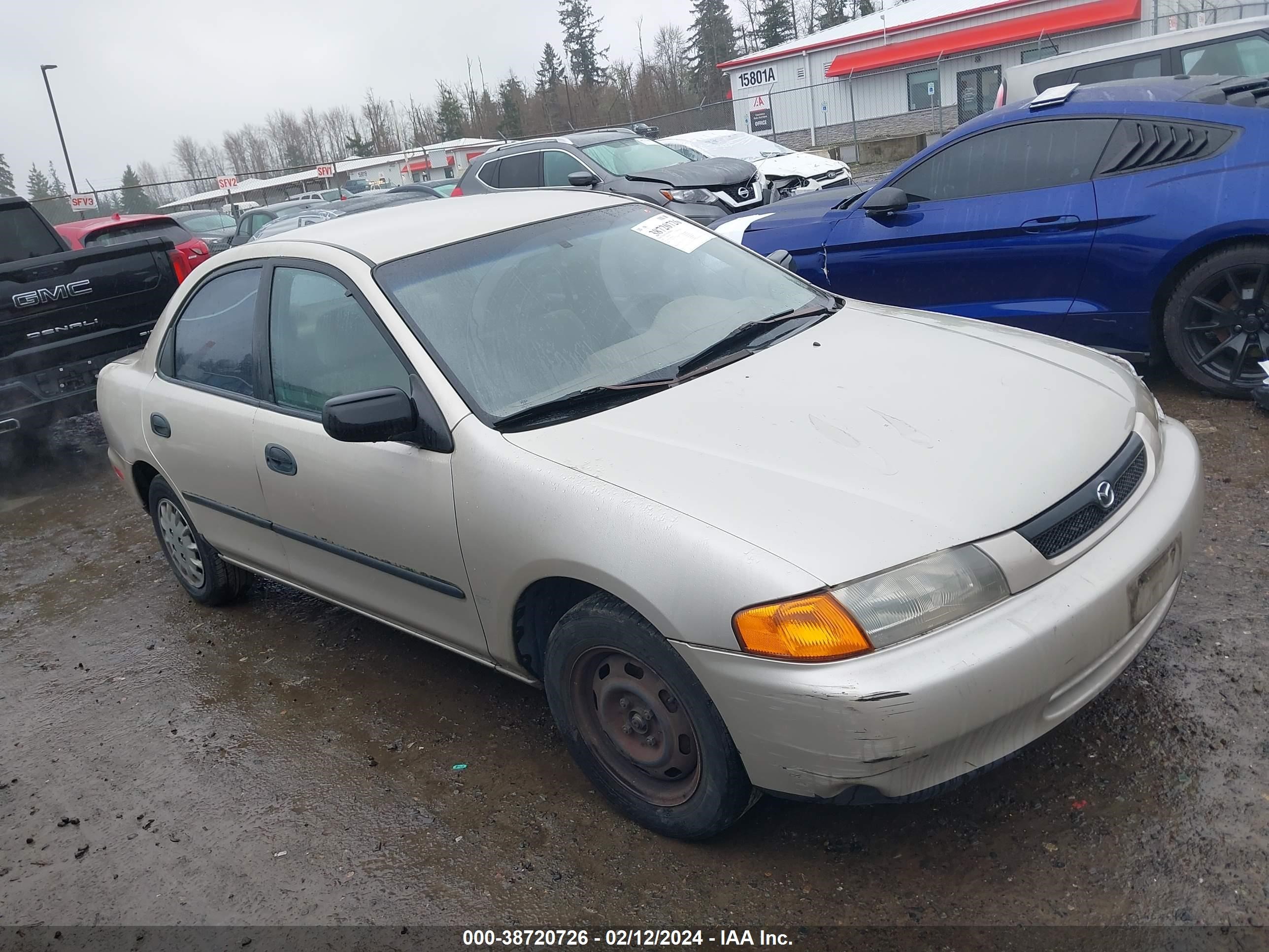 MAZDA PROTEGE 1998 jm1bc1418w0199235