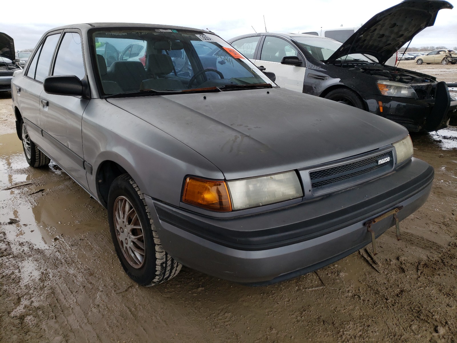 MAZDA PROTEGE SE 1990 jm1bg2242l0171949