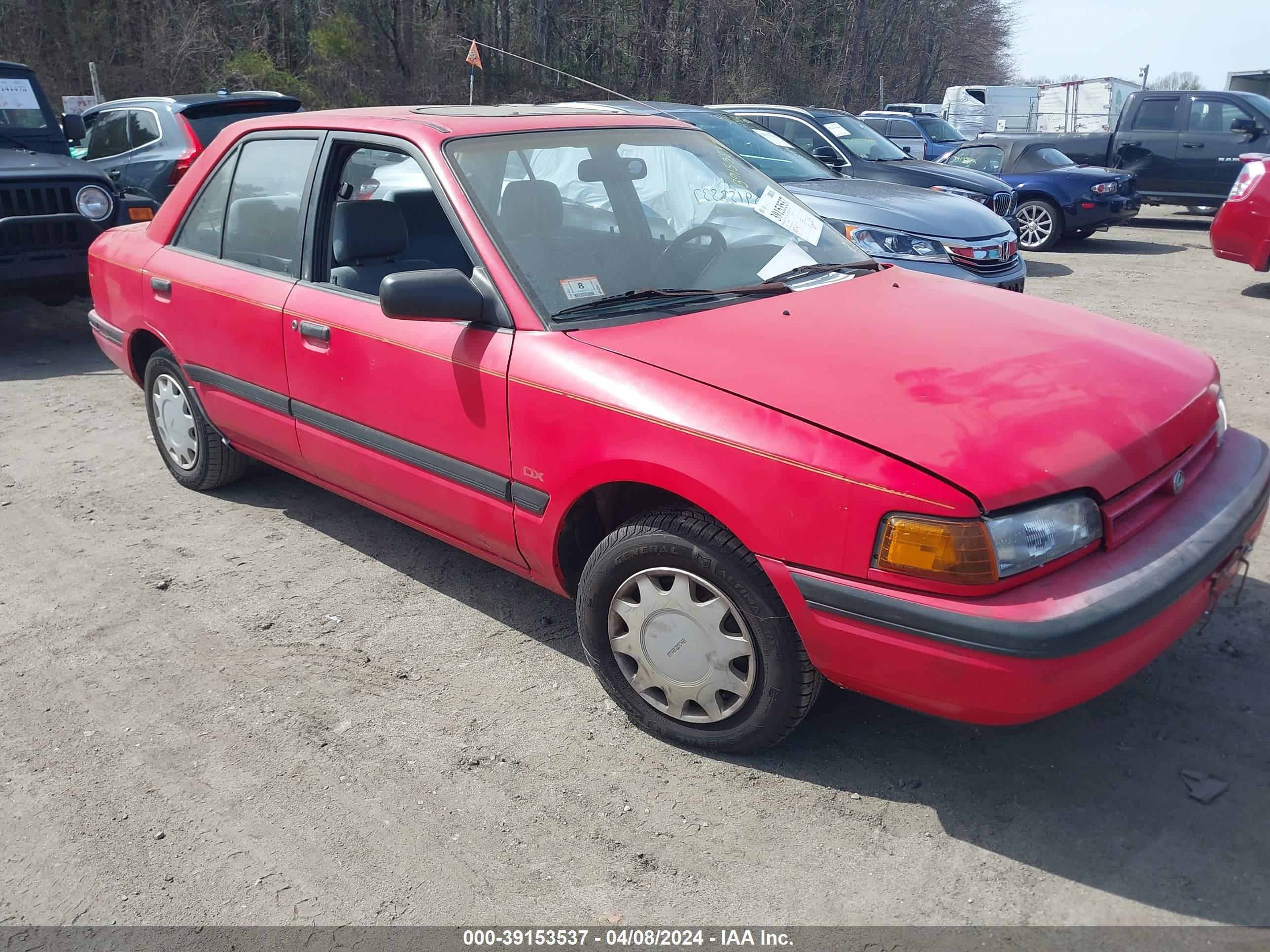 MAZDA PROTEGE 1994 jm1bg2249r0701505