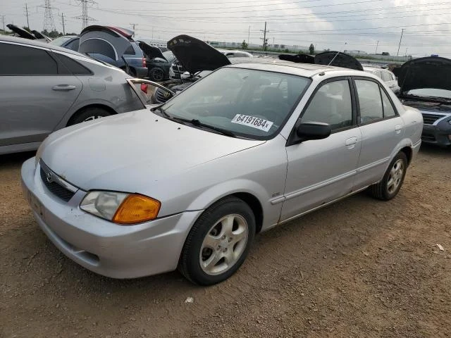 MAZDA PROTEGE ES 2000 jm1bj2210y0199814