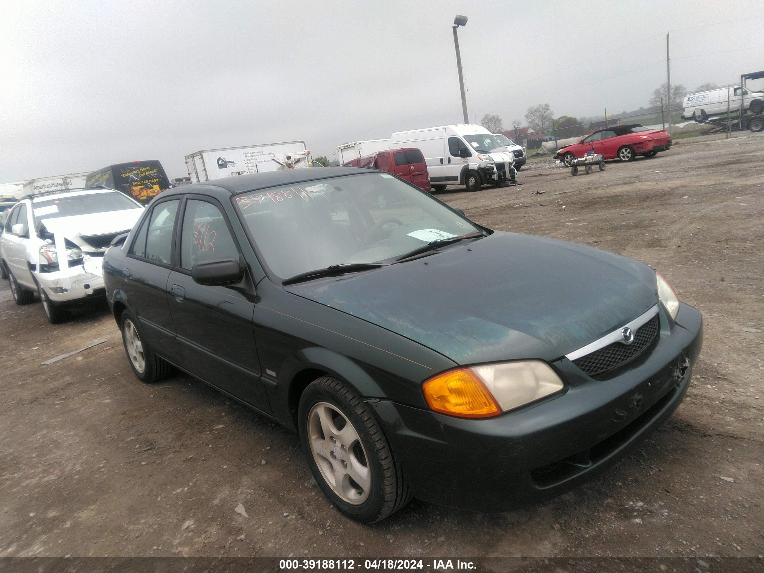 MAZDA PROTEGE 2000 jm1bj2211y0273709