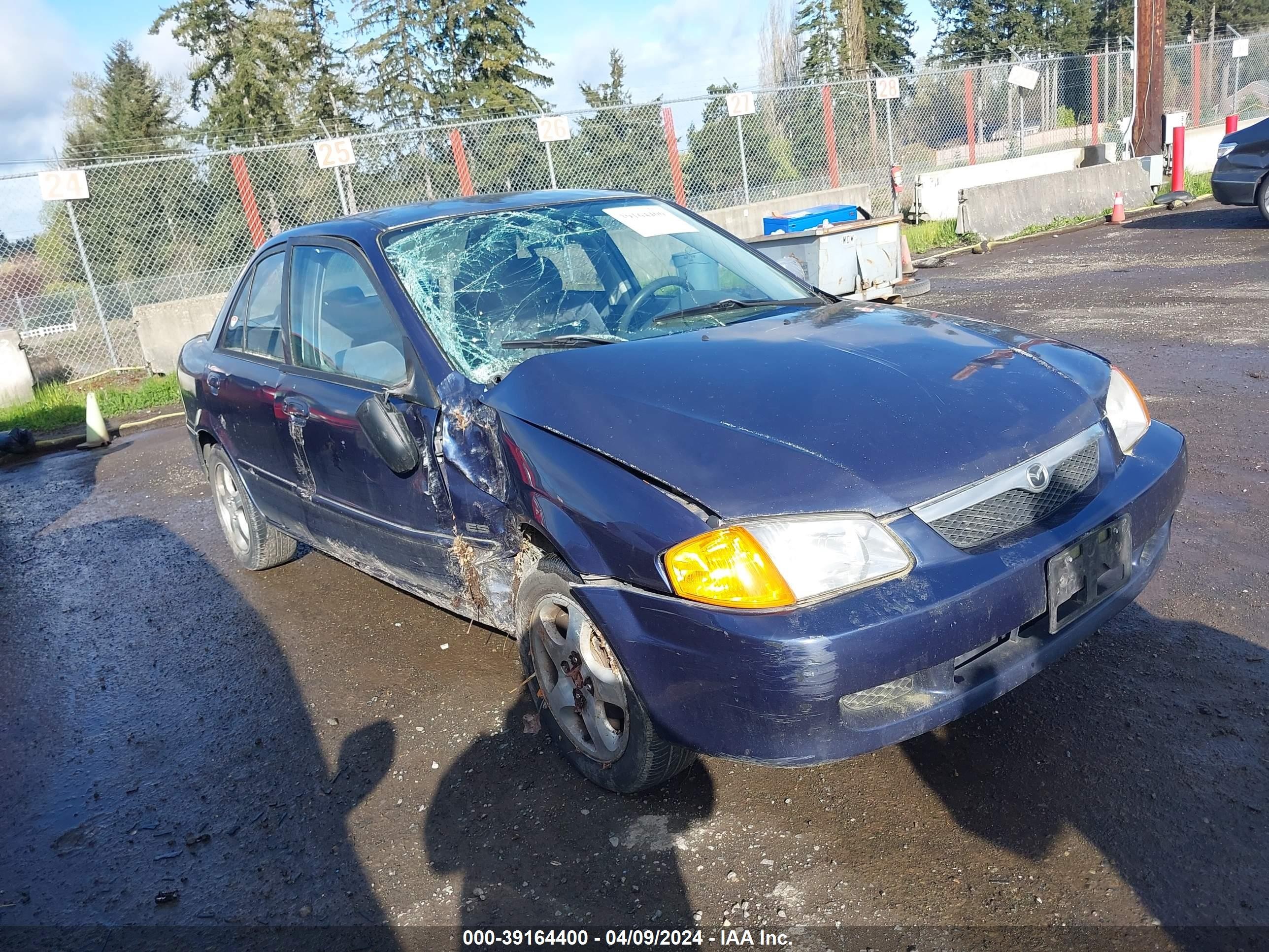 MAZDA PROTEGE 2000 jm1bj2213y0264073