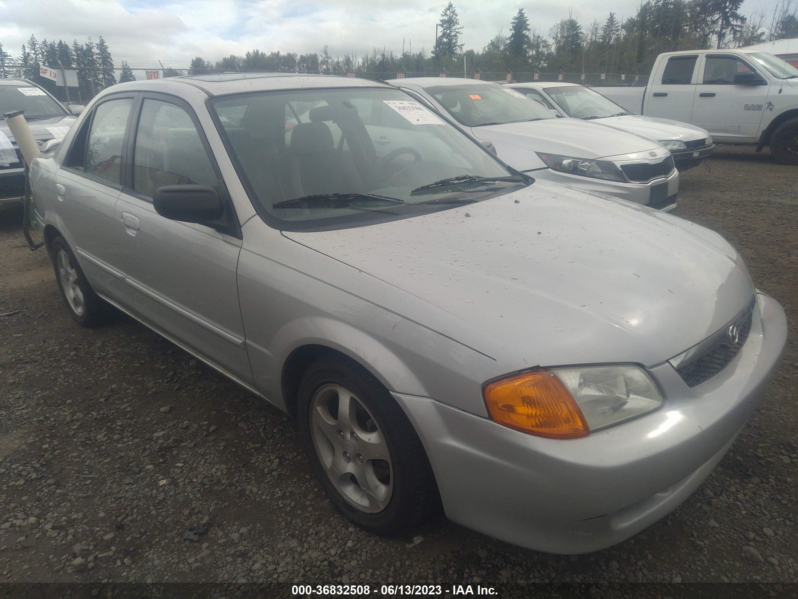 MAZDA PROTEGE 2000 jm1bj2214y0199363